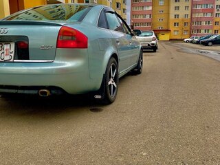 2002 Audi A6 II (C5) Рестайлинг, голубой, 475000 рублей, вид 3