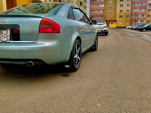 2002 Audi A6 II (C5) Рестайлинг, голубой, 475000 рублей - вид 2