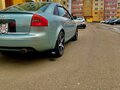 2002 Audi A6 II (C5) Рестайлинг, голубой, 475000 рублей - вид 2