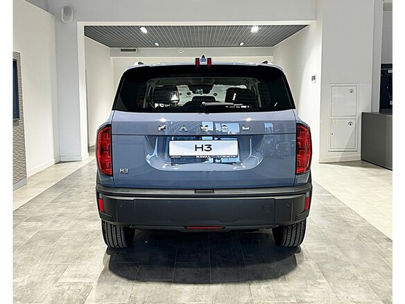 2026 Haval H3 I Рестайлинг, серый - вид 4