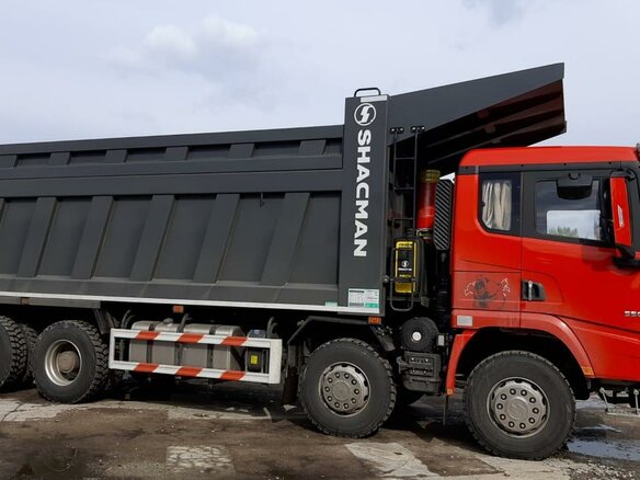 2024 Shacman (Shaanxi) X3000, красный, 10850000 рублей - вид 2