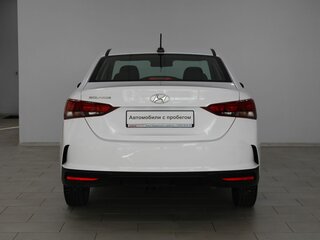 2021 Hyundai Solaris II Рестайлинг, белый, 1559900 рублей, вид 5