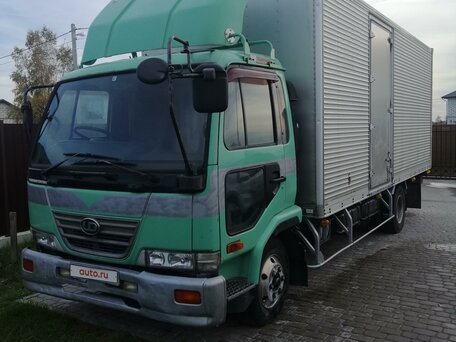 2004 Nissan Diesel Condor, зелёный, 2000000 рублей, вид 1