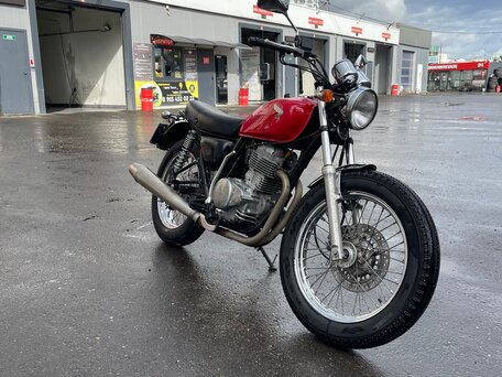 2002 Honda CB 400SS, красный, 260000 рублей, вид 4