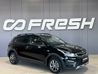 2020 Kia Rio X-Line IV, чёрный, 1630000 рублей, вид 1