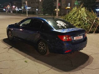 2008 Chevrolet Epica V250, синий, 760000 рублей, вид 4