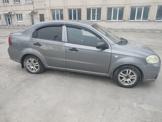 2007 Chevrolet Aveo I Рестайлинг, серый, 200000 рублей, вид 3