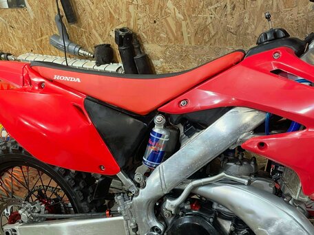 2001 Honda CR 250R, красный, 245000 рублей, вид 2