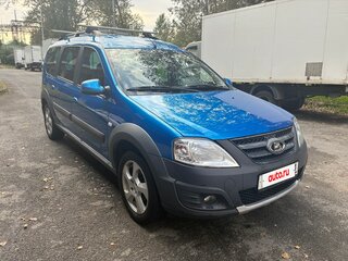 2020 Lada (ВАЗ) Largus Cross I, серебристый, 1100000 рублей, вид 3