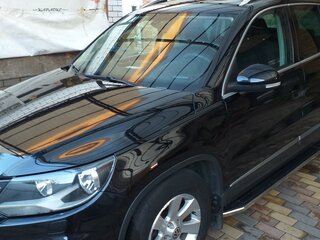 2013 Volkswagen Tiguan I Рестайлинг, чёрный, 1400000 рублей, вид 5