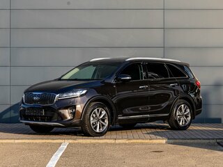 2018 Kia Sorento III Prime Рестайлинг, чёрный, 2850000 рублей, вид 1
