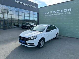 2020 Lada (ВАЗ) Vesta I, белый, 800000 рублей, вид 1