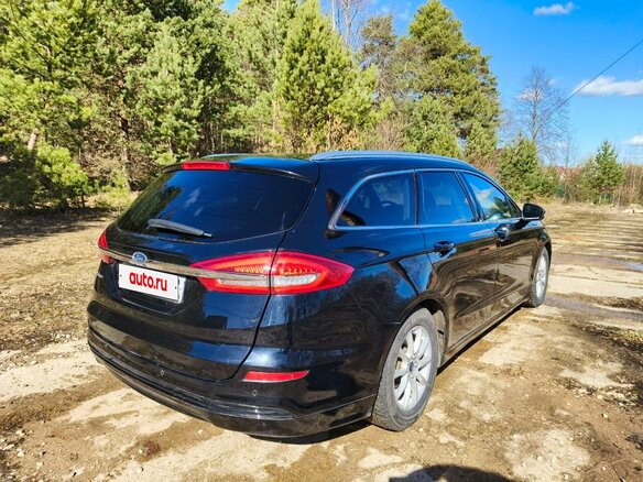 2019 Ford Mondeo V, чёрный - вид 12