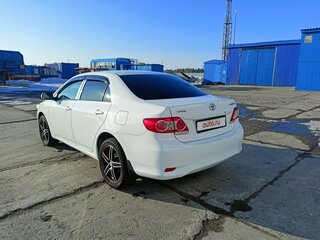 2012 Toyota Corolla X (E140, E150) Рестайлинг, белый, 1200000 рублей, вид 5