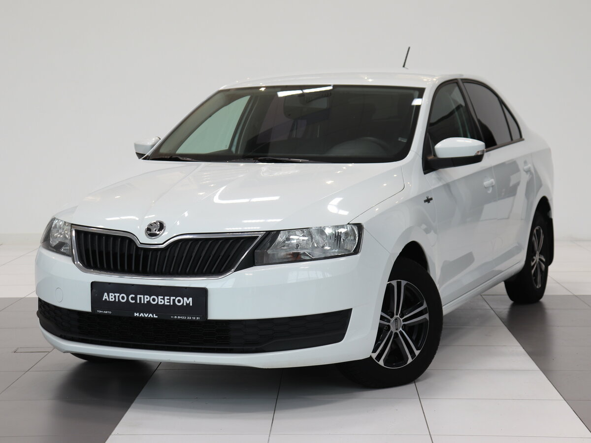Открыть фотографии: Skoda Rapid I Рестайлинг