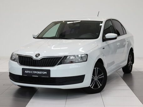 Skoda Rapid I Рестайлинг