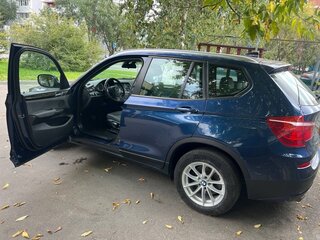 2014 BMW X3 20i xDrive II (F25), синий, 1600000 рублей, вид 5