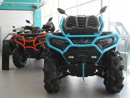 2026 CFMoto CFORCE 1000 MV, синий, 1999900 рублей, вид 4