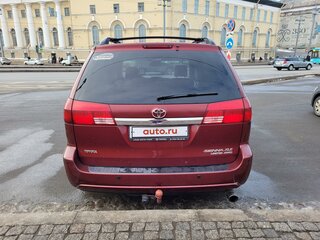 2005 Toyota Sienna II, красный, 1299000 рублей, вид 2
