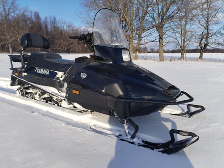 2014 Yamaha VK540, чёрный, 850000 рублей, вид 2