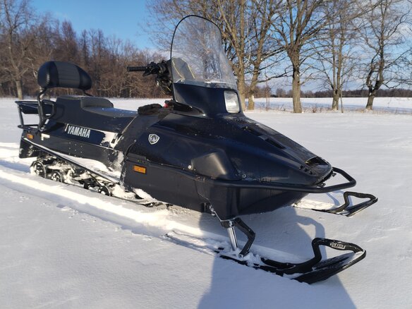 2014 Yamaha VK540, чёрный, 850000 рублей - вид 1