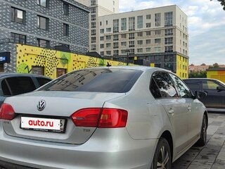 2011 Volkswagen Jetta VI, серый, 1000000 рублей, вид 4