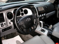 2008 Toyota Sequoia II, чёрный - вид 5