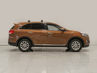2017 Kia Sorento III Prime, коричневый, 2320000 рублей, вид 5