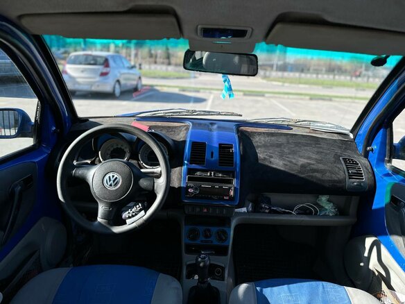 1998 Volkswagen Lupo, синий, 344500 рублей - вид 8