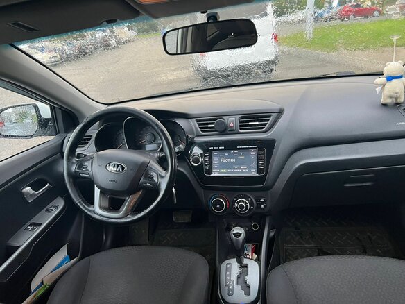 2014 Kia Rio III, белый, 930000 рублей - вид 5