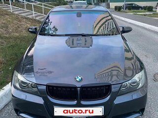 2006 BMW 3 серии 325xi V (E90/E91/E92/E93), серый, 1380000 рублей, вид 1