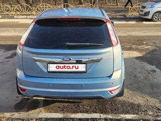 2009 Ford Focus II Рестайлинг, голубой, 510000 рублей, вид 5