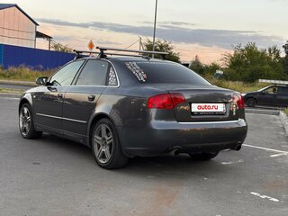 2005 Audi A4 III (B7), серый, 675000 рублей, вид 4