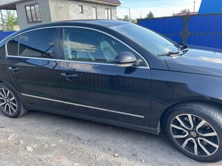 2010 Volkswagen Passat B6, чёрный, 550000 рублей, вид 3