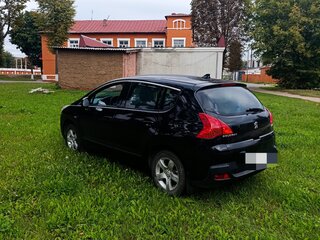 2010 Peugeot 3008 I, чёрный, 750000 рублей, вид 4