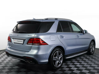 2017 Mercedes-Benz GLE 400 9G-Tronic I (W166), голубой, 2969805 рублей, вид 5