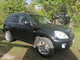2013 Chery Tiggo (T11) I, чёрный, 260000 рублей, вид 2