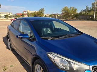 2013 Kia Cerato III, синий, 1070000 рублей, вид 3