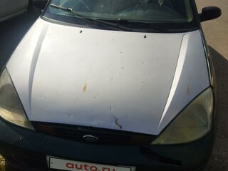 2000 Ford Focus I (North America), зелёный, 240000 рублей, вид 1