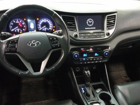2018 Hyundai Tucson III, белый, 1770000 рублей, вид 5