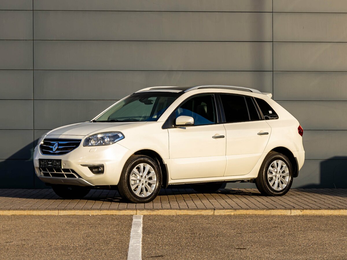 Открыть фотографии: Renault Koleos I Рестайлинг