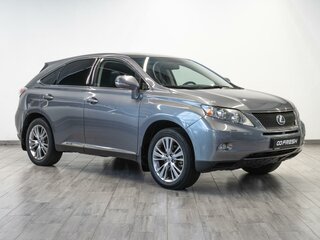 2011 Lexus RX 450h III, серый, 2379000 рублей, вид 1