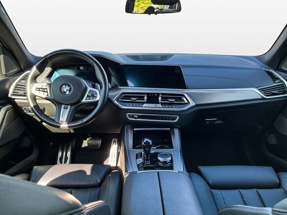 2019 BMW X5 M50d IV (G05/G18), белый, 5109360 рублей - вид 21