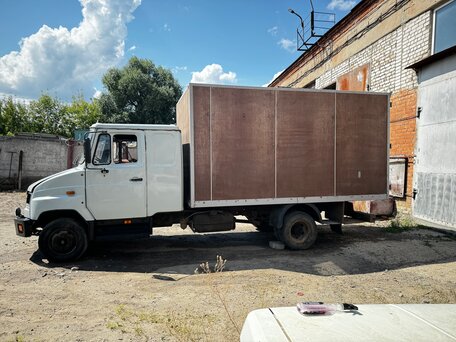 2005 ЗИЛ 5301 "Бычок", белый, 570000 рублей, вид 4