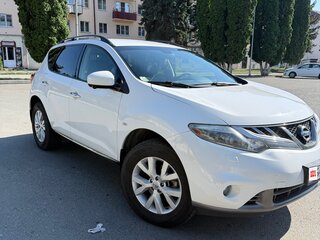 2013 Nissan Murano II (Z51) Рестайлинг 2, белый, 1490000 рублей, вид 1