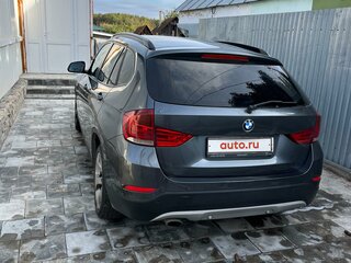 2014 BMW X1 18i I (E84) Рестайлинг, серый, 1200000 рублей, вид 4