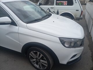 2018 Lada (ВАЗ) Vesta SW Cross I, белый, 1000000 рублей, вид 5