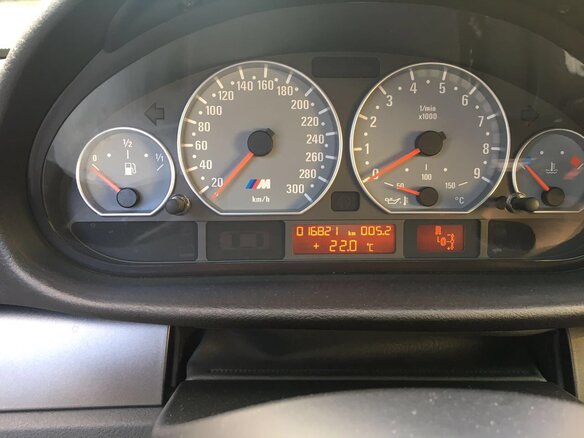 2003 BMW M3 III (E46), серый - вид 7