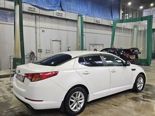 2013 Kia Optima III, белый, 1200000 рублей, вид 3