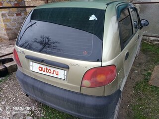 2005 Daewoo Matiz I Рестайлинг, белый, 200000 рублей, вид 1